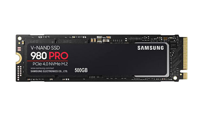 اس اس دی اینترنال سامسونگ مدل 980 pro ظرفیت 500 گیگابایت